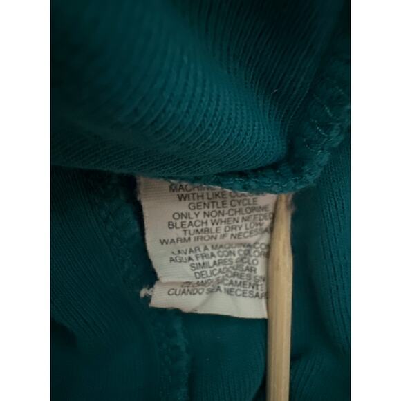 Plus Size Basics Womens 2X Cotton Tee Shirt Cami Bundle Pink Green Layering - Picture 8 of 13